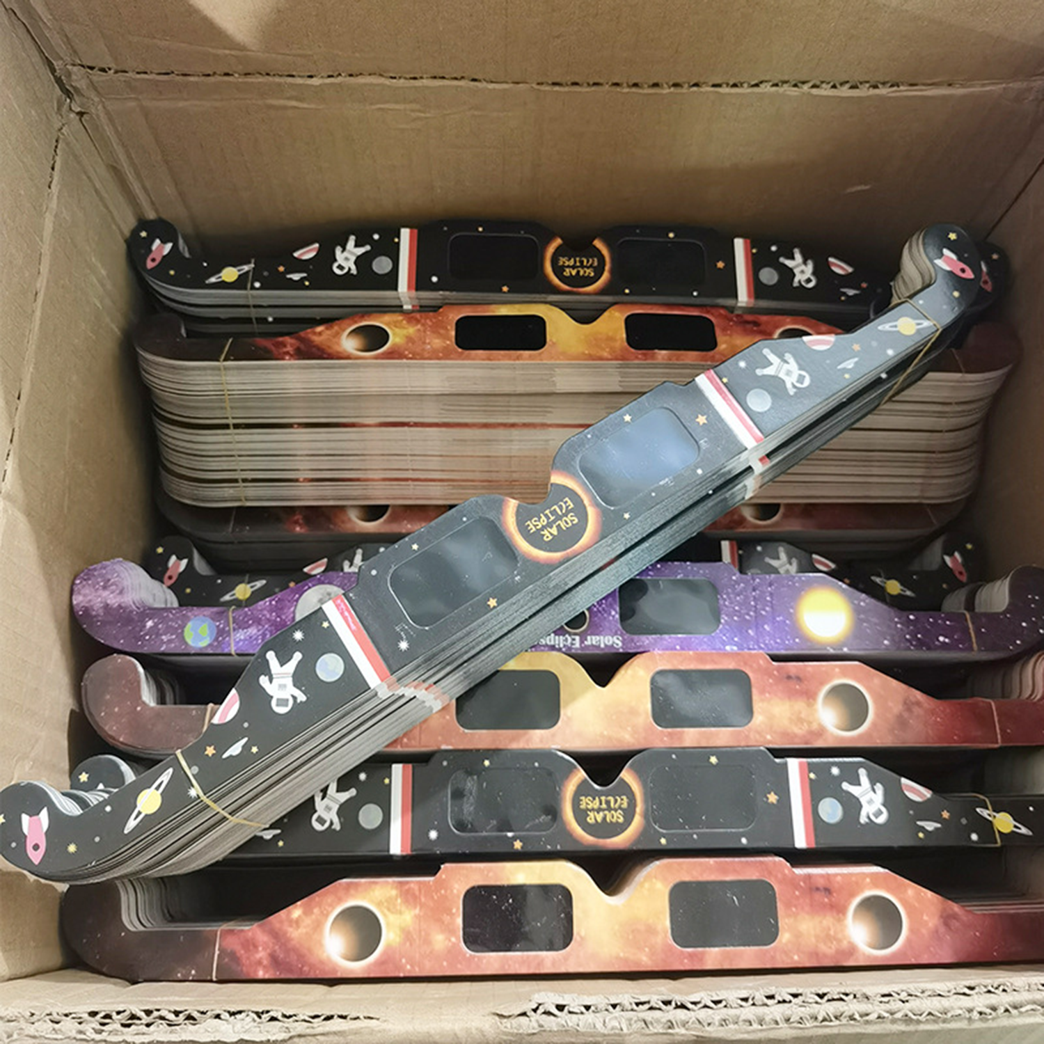 Paper Solar Eclipse Sunglasses 6