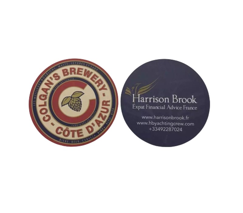 Absorbent Paper Coaster 5