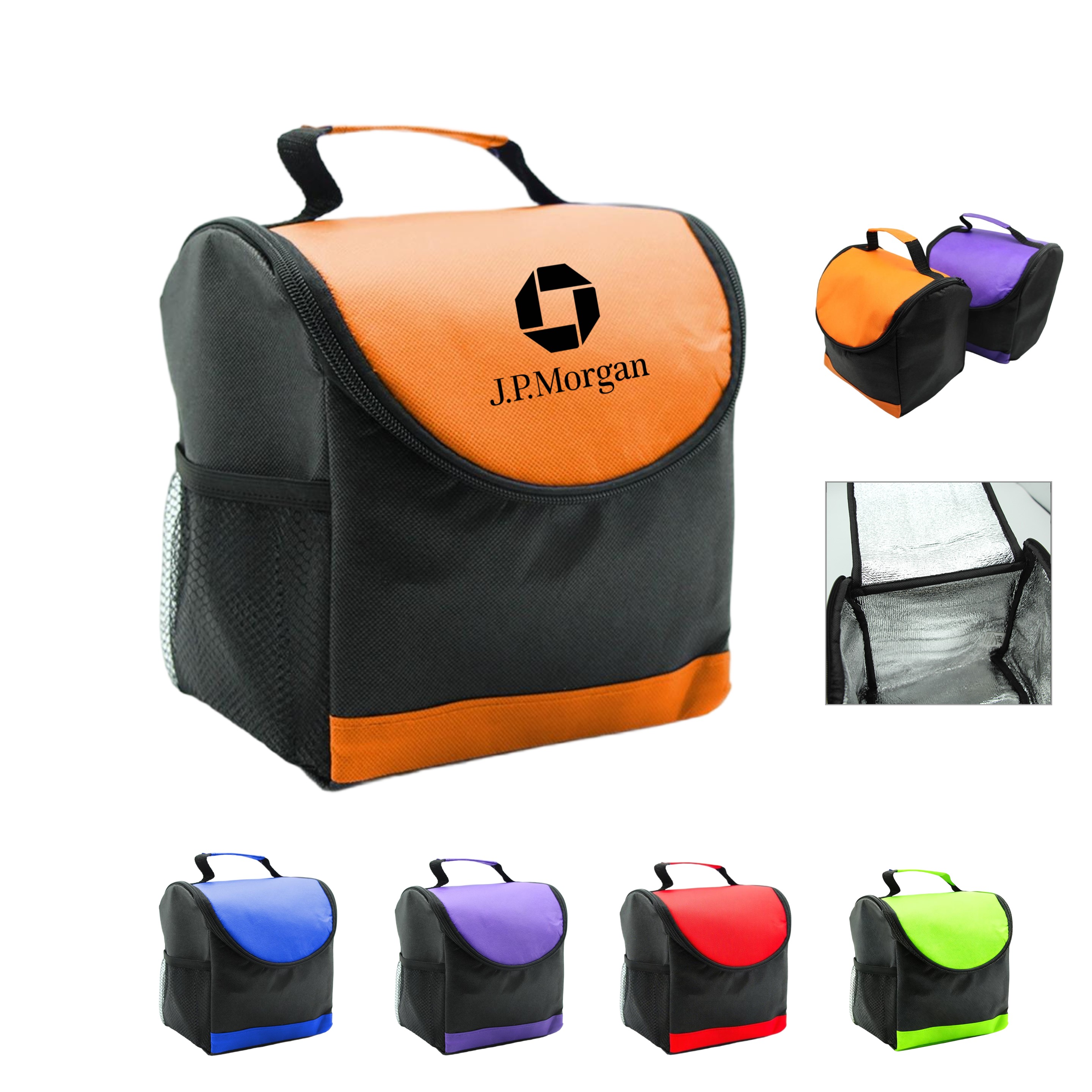 Non-Woven Lunch Cooler Bag - OCEAN 5