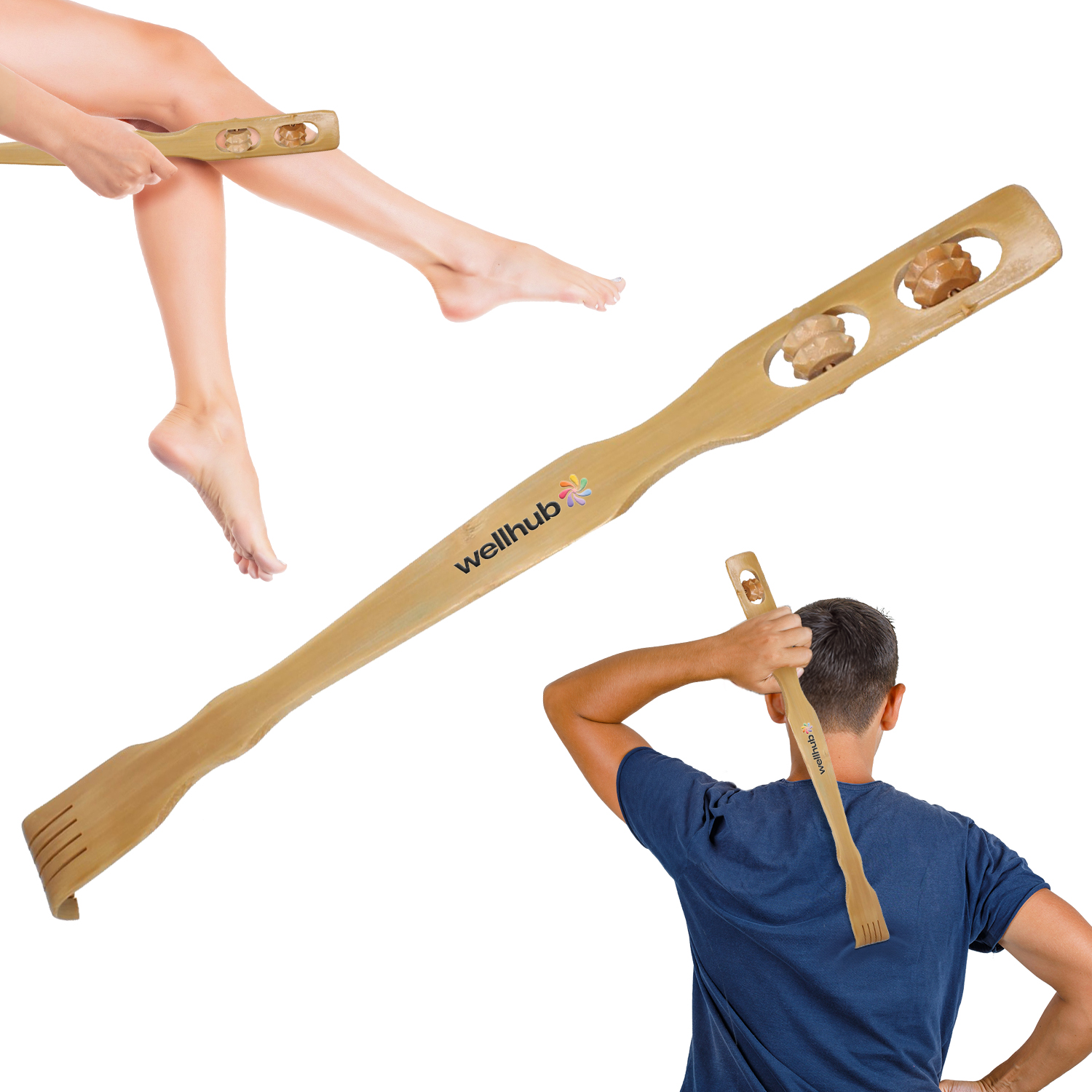 Backscratcher & Massager 1