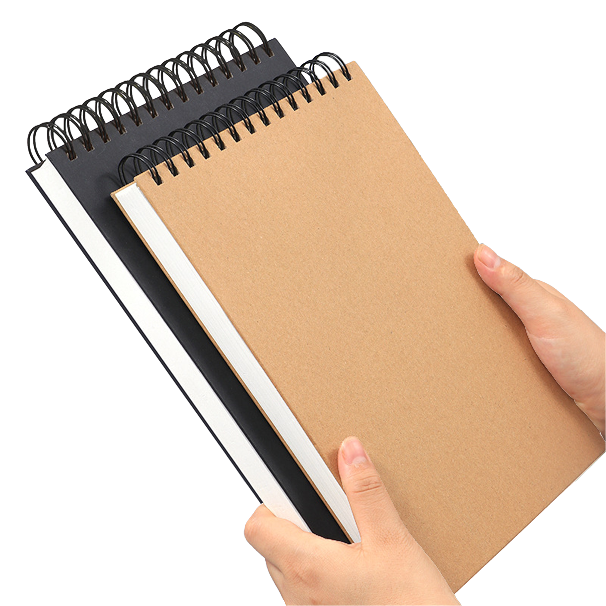 16K Spiral Bound Art Sketchbook 2