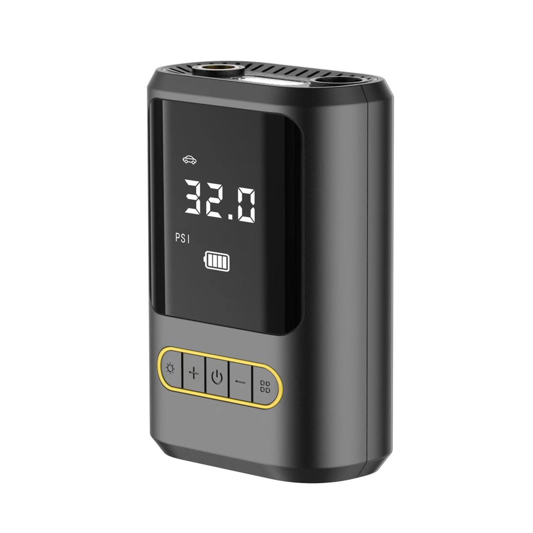 Portable Electric Tire Inflator With Flashlight 2