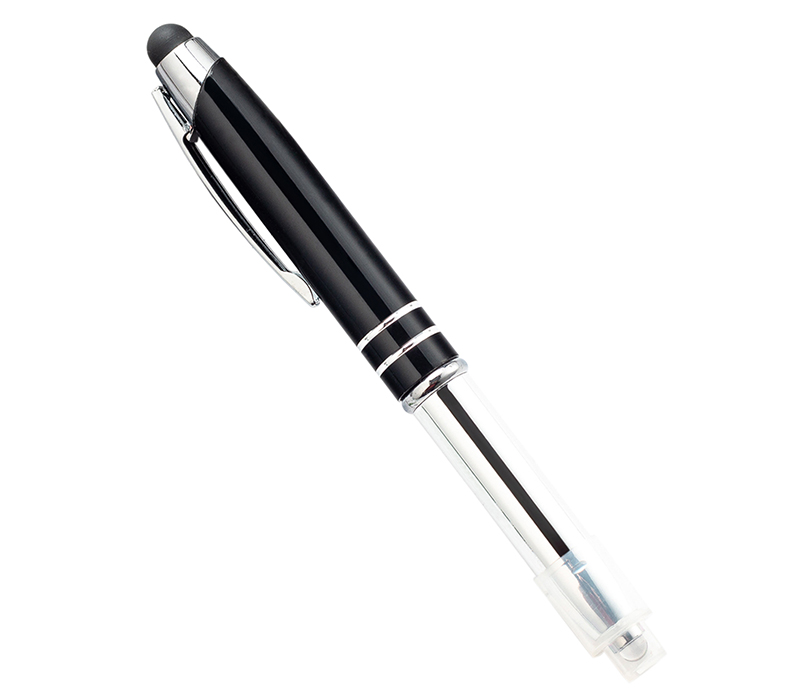 3-in-1 Stylus Pen with LED Flashlight 5