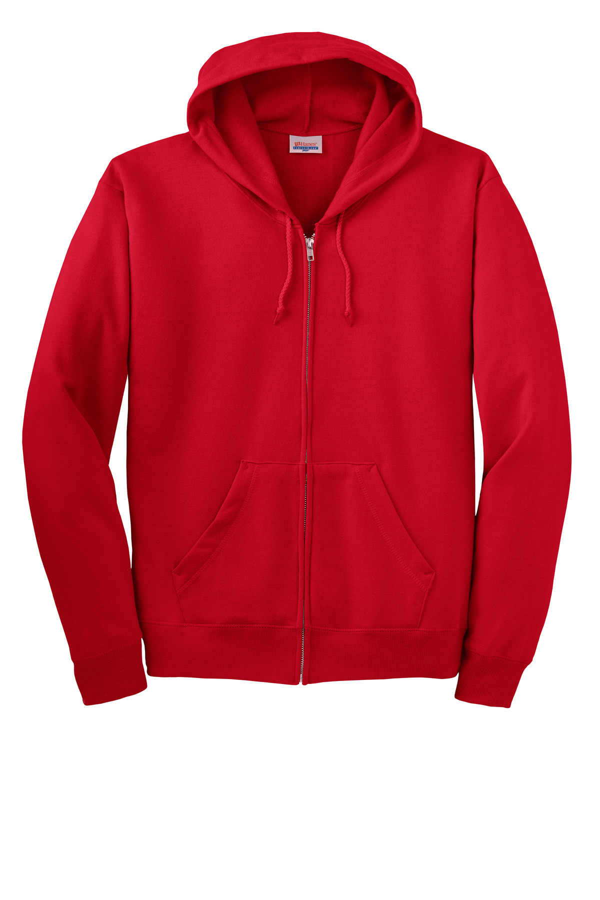 Hanes® EcoSmart Full-Zip Hooded Sweatshirt 17
