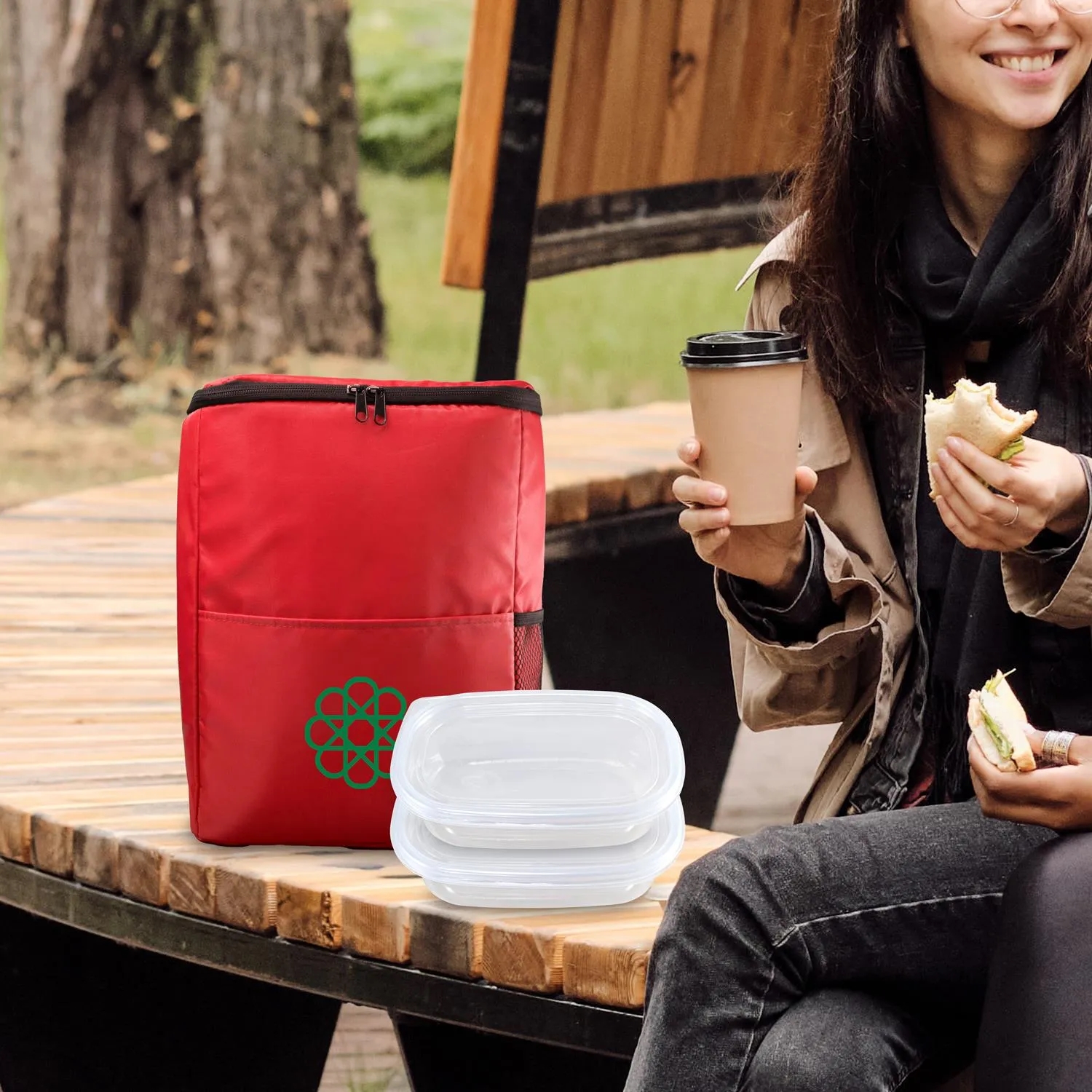 Handy Sporty Cooler Backpack Set 11