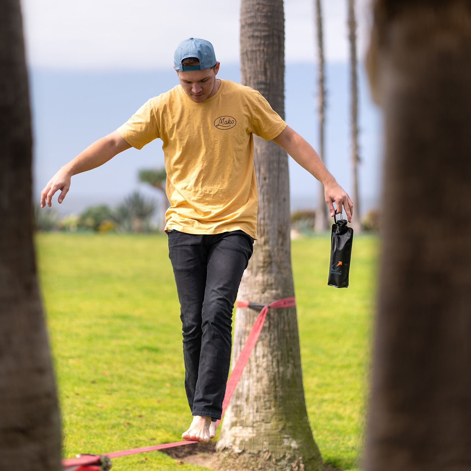 Solids Folding Anti-Bottle 7L BLACK