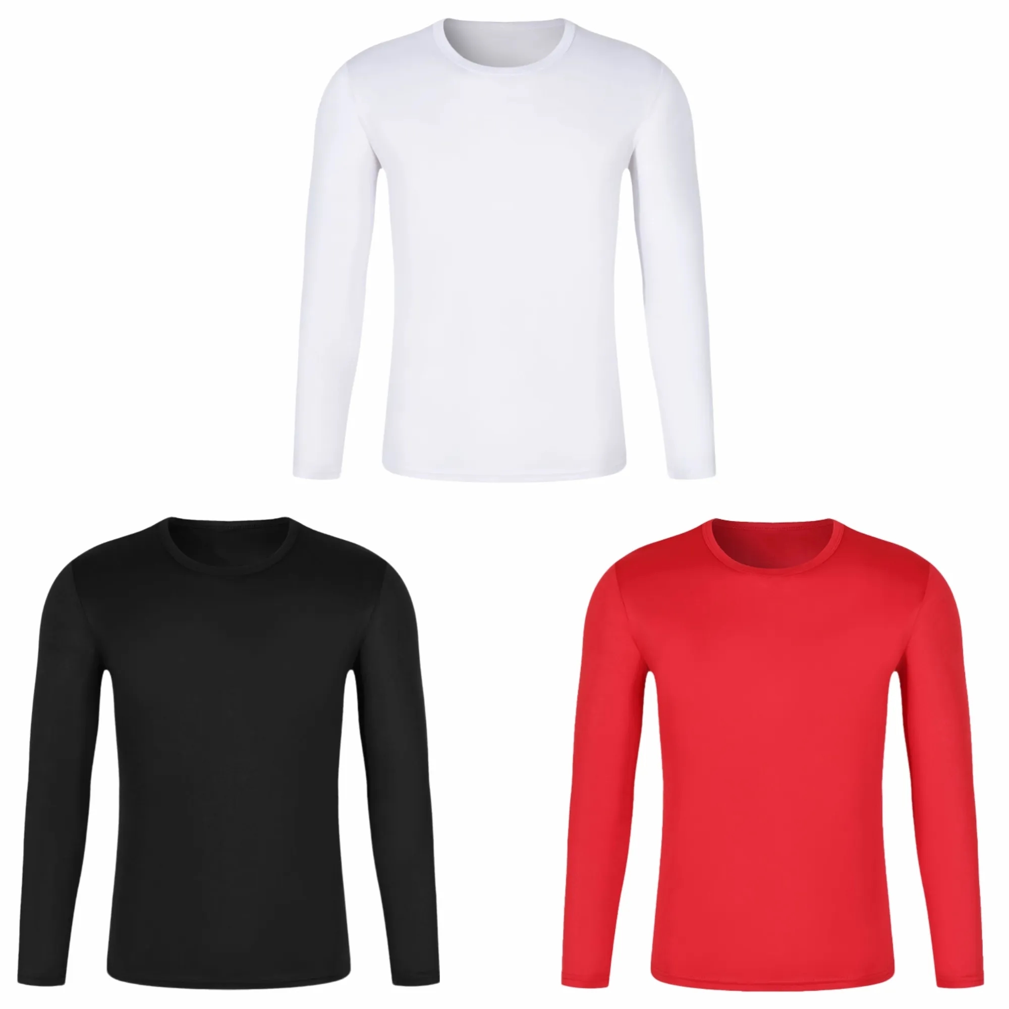 Quick - Dry Long - Sleeve Customizable T - Shirt 1