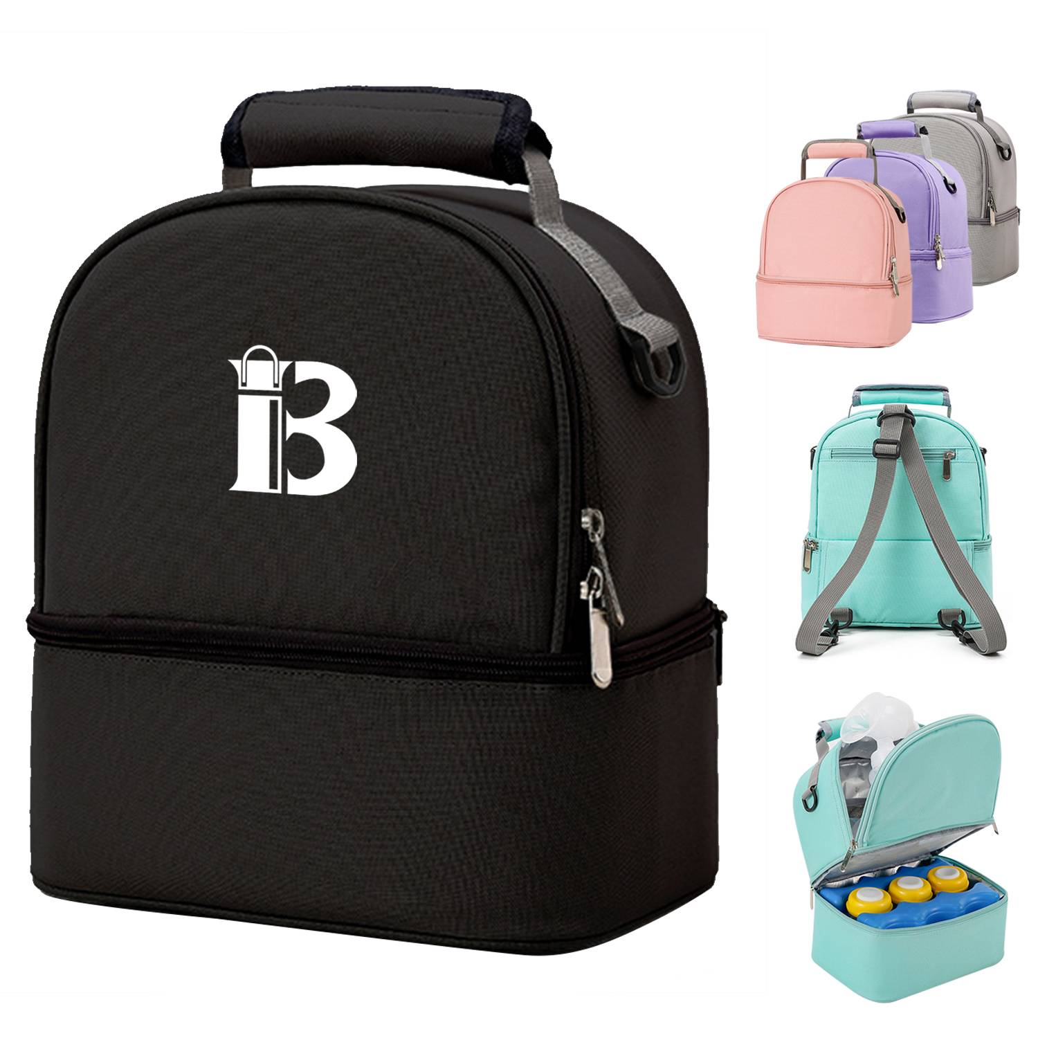 Breast Milk Preservation Insulation Bag Backpack 4