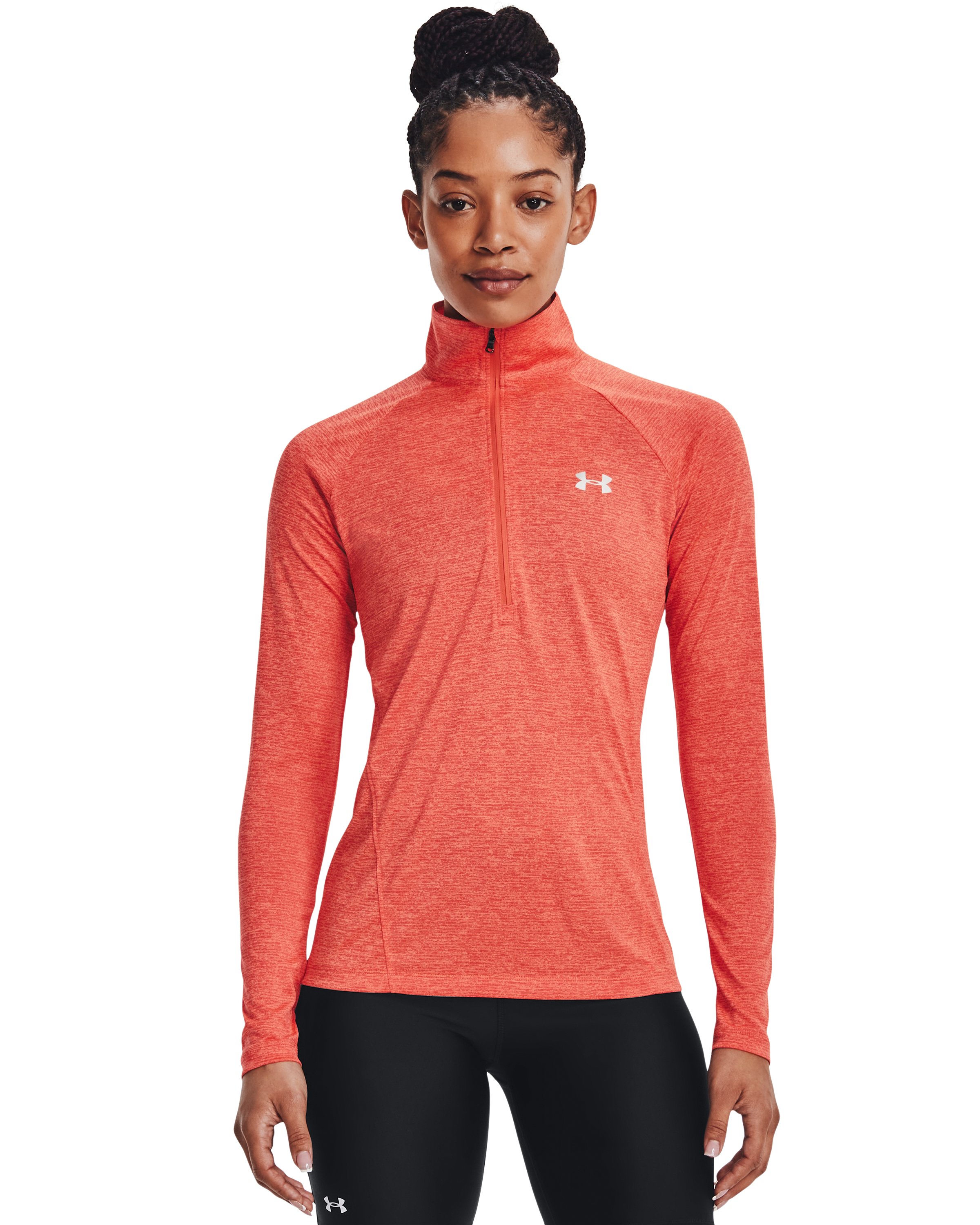 UA Tech Twist Women's Zip 15