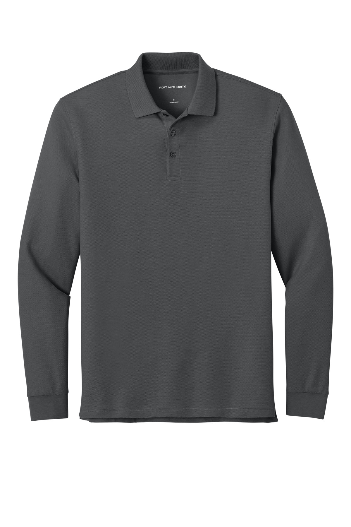 Port Authority Wearever Signature Pique Long Sleeve Polo K200LS 36