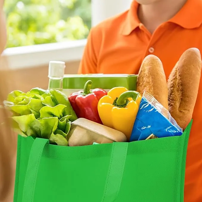 Custom Non-woven Grocery Tote Bag 1