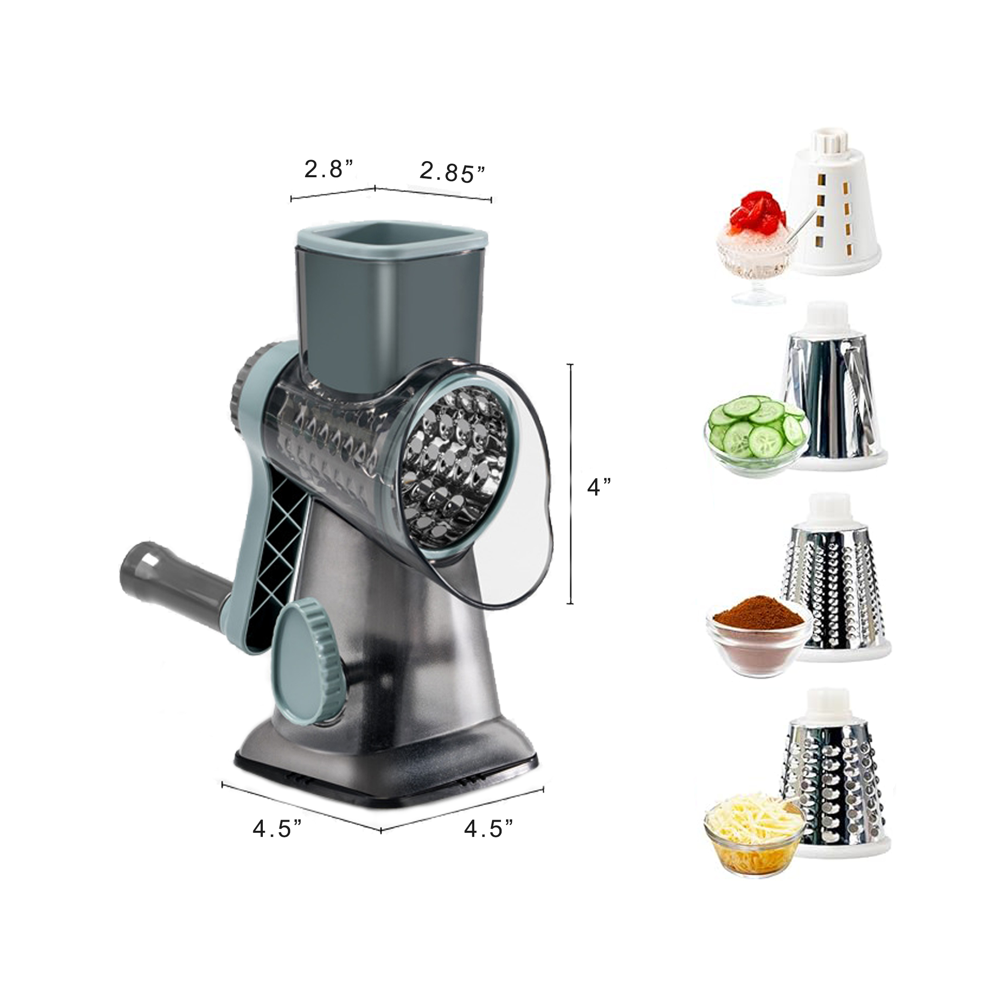 Vegetable Cheese Shredder Slicer Grater 3