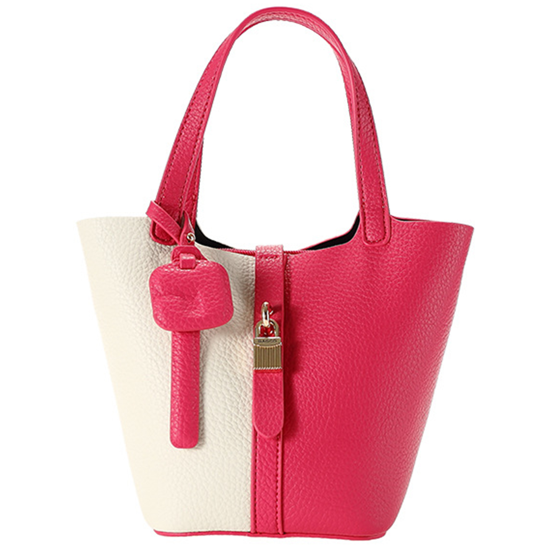 Genuine Leather Small square bag for cross-body phone 3