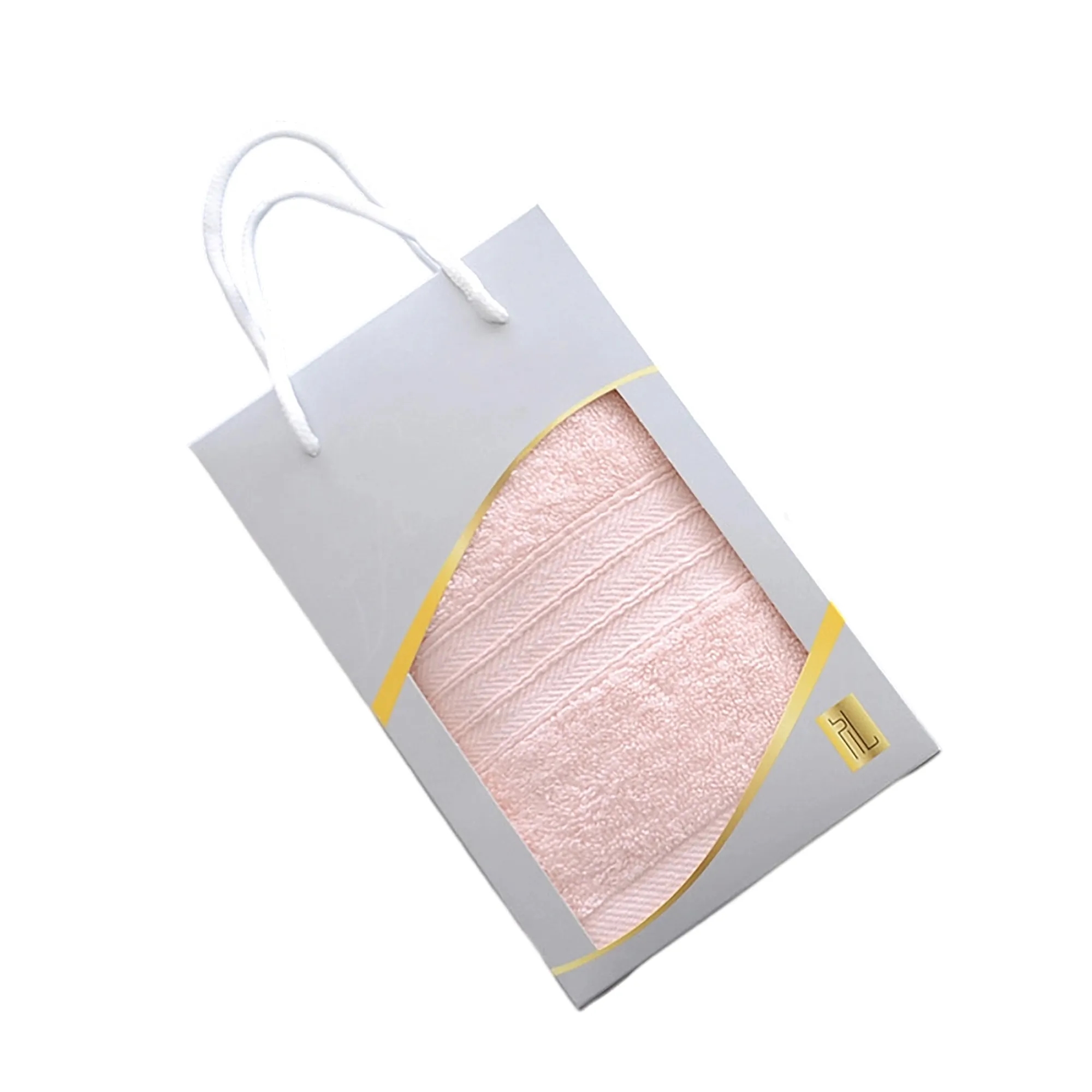 Pure Cotton Towel Gift Set in Elegant Box for Premium Giftin 10