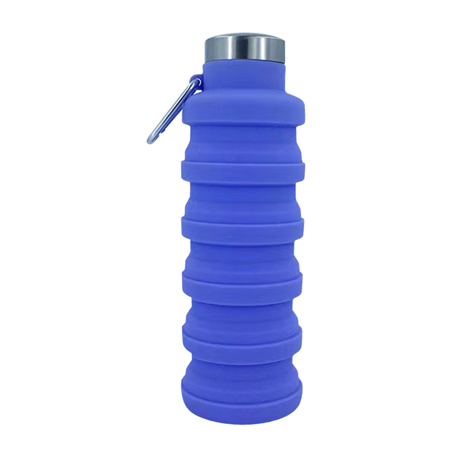 8 - 16 oz Foldable Cold Water Bottle 6