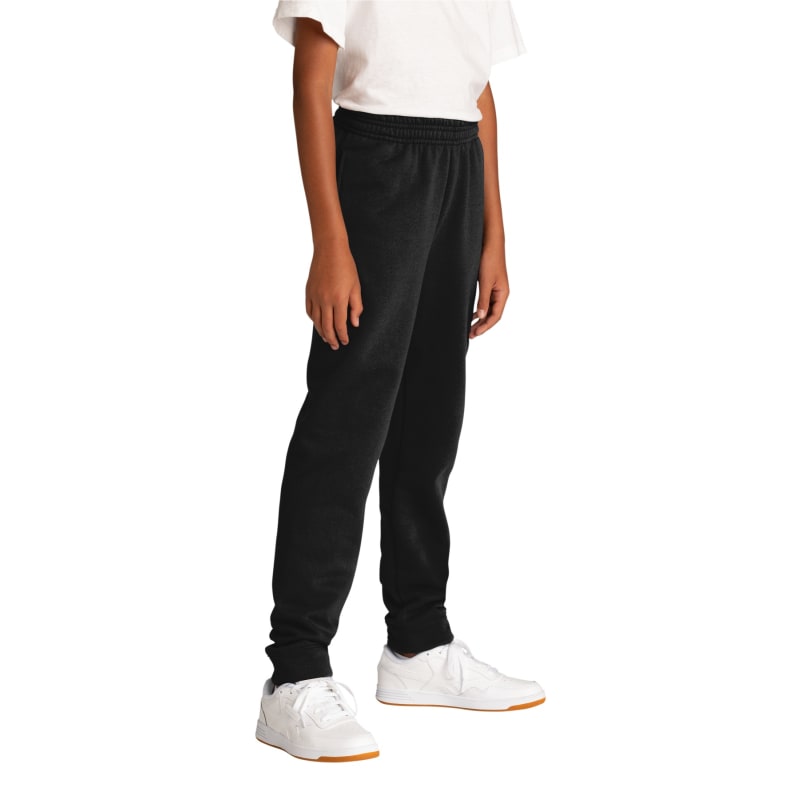 Port & Company Youth Core Fleece Jogger. 4