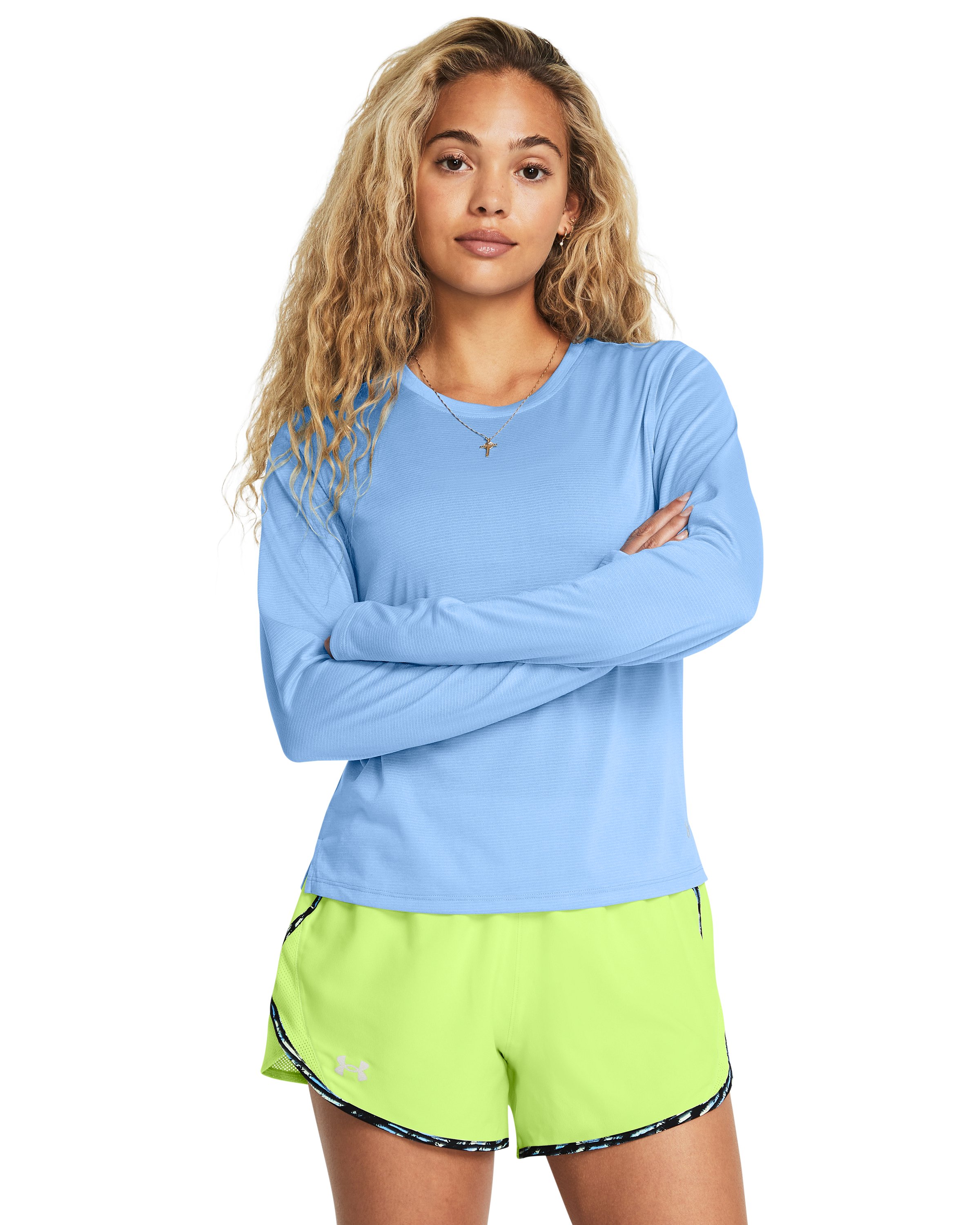 UA Launch Women's Long Sleeve 3