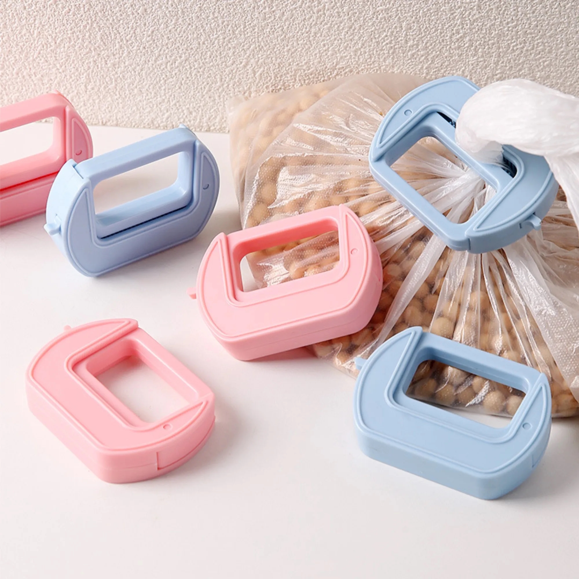 Food Sealing Safety Clip Bag Storage Moistureproof 3