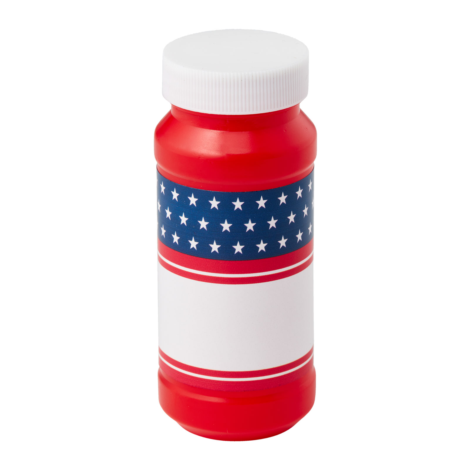 4 oz. Patriotic Bubbles with Full-Color Digital Label 3