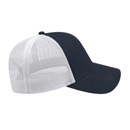 Cap America Two-Tone Trucker Mesh Back Cap 14