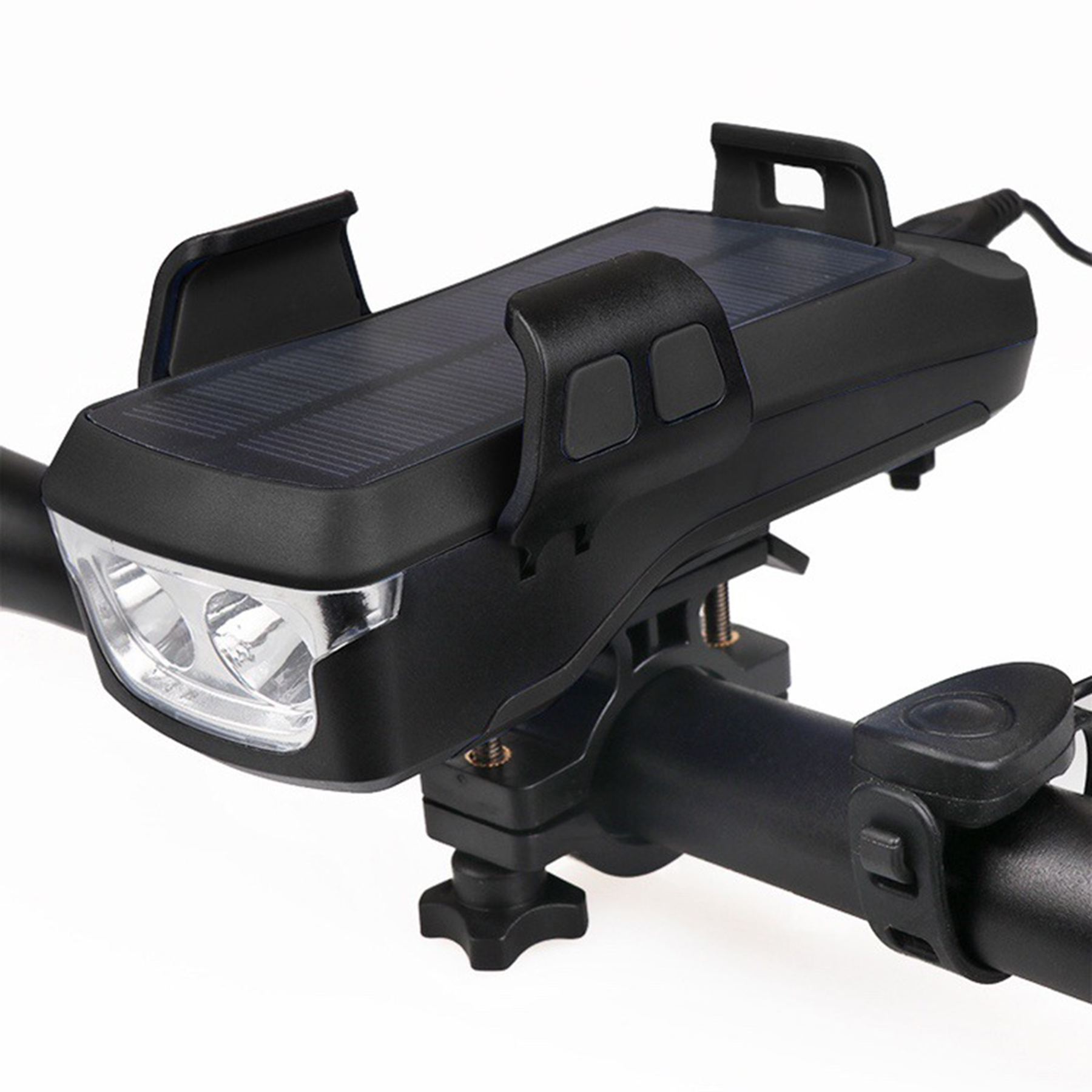 Night Bike Ligth With Wireless Charger 4