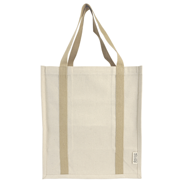 Denver Recycled Cotton Two Tone Shopper Tote 5