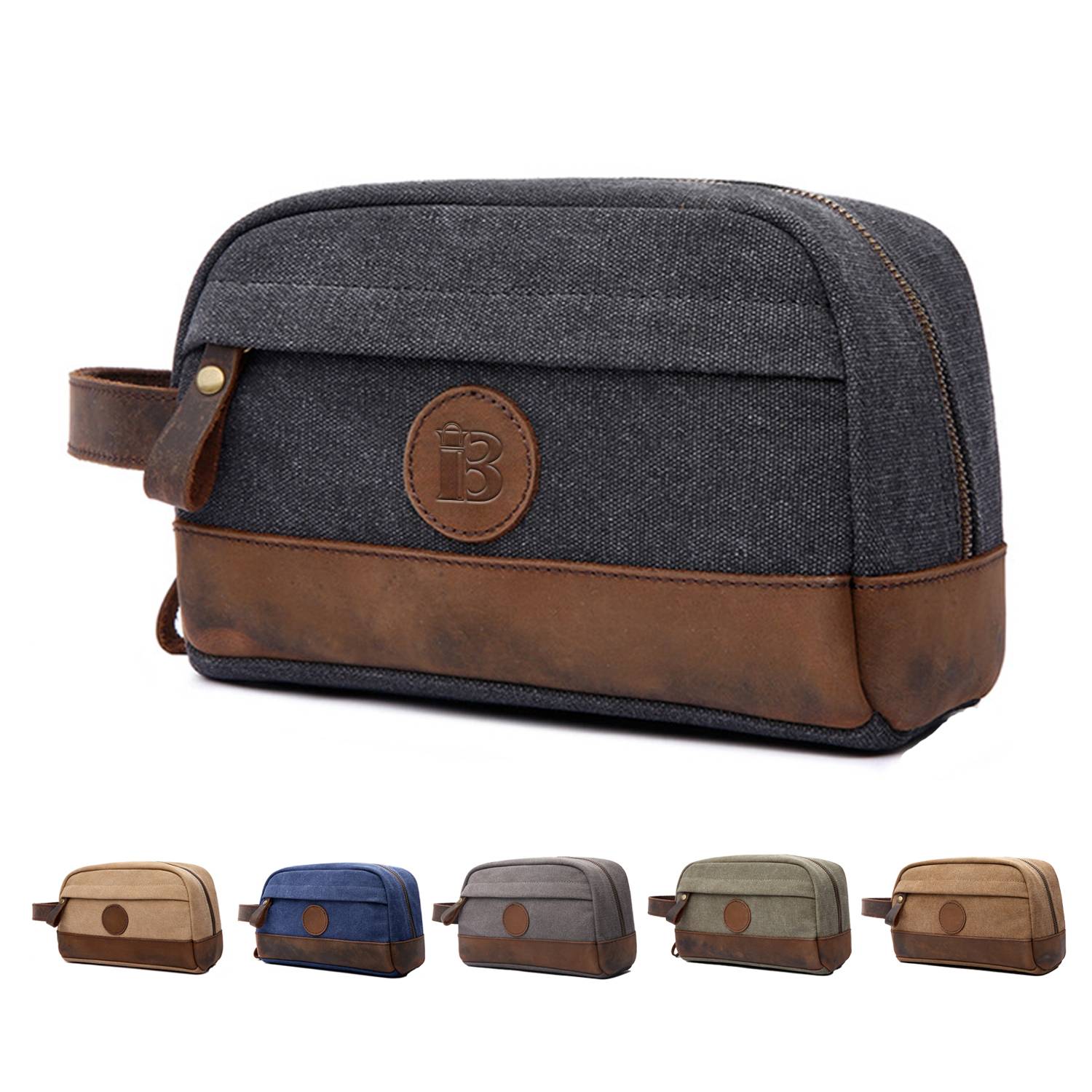 Canvas Travel Dopp Kit 7