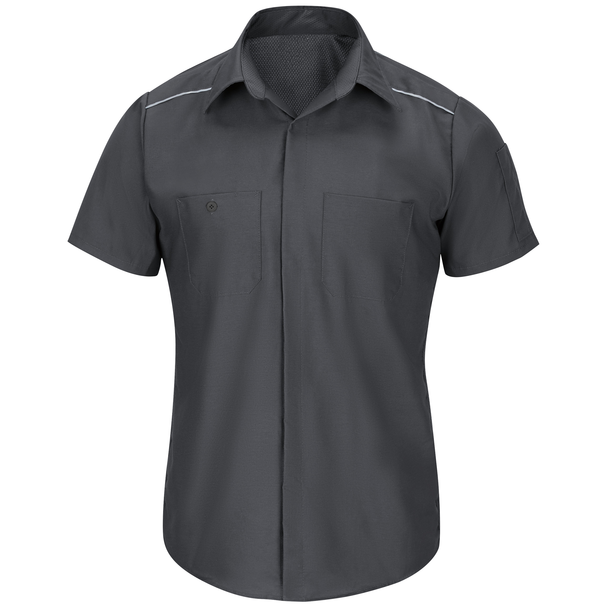 Red Kap® Men's Short Sleeve Pro Airflow Work Shirt 7