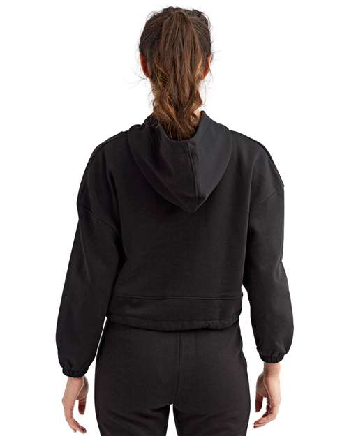 Women's Cropped Maria Hooded Sweatshirt - TD085 14