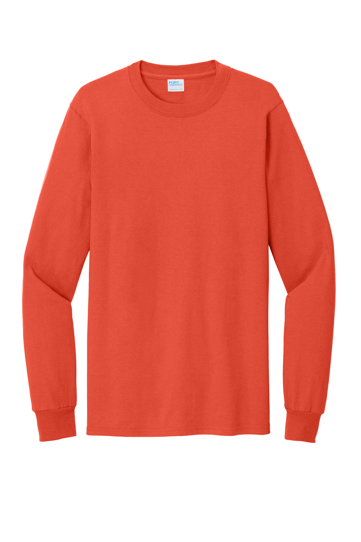Port & Co Tall Long Sleeve Essential Tee. PC61LST 68