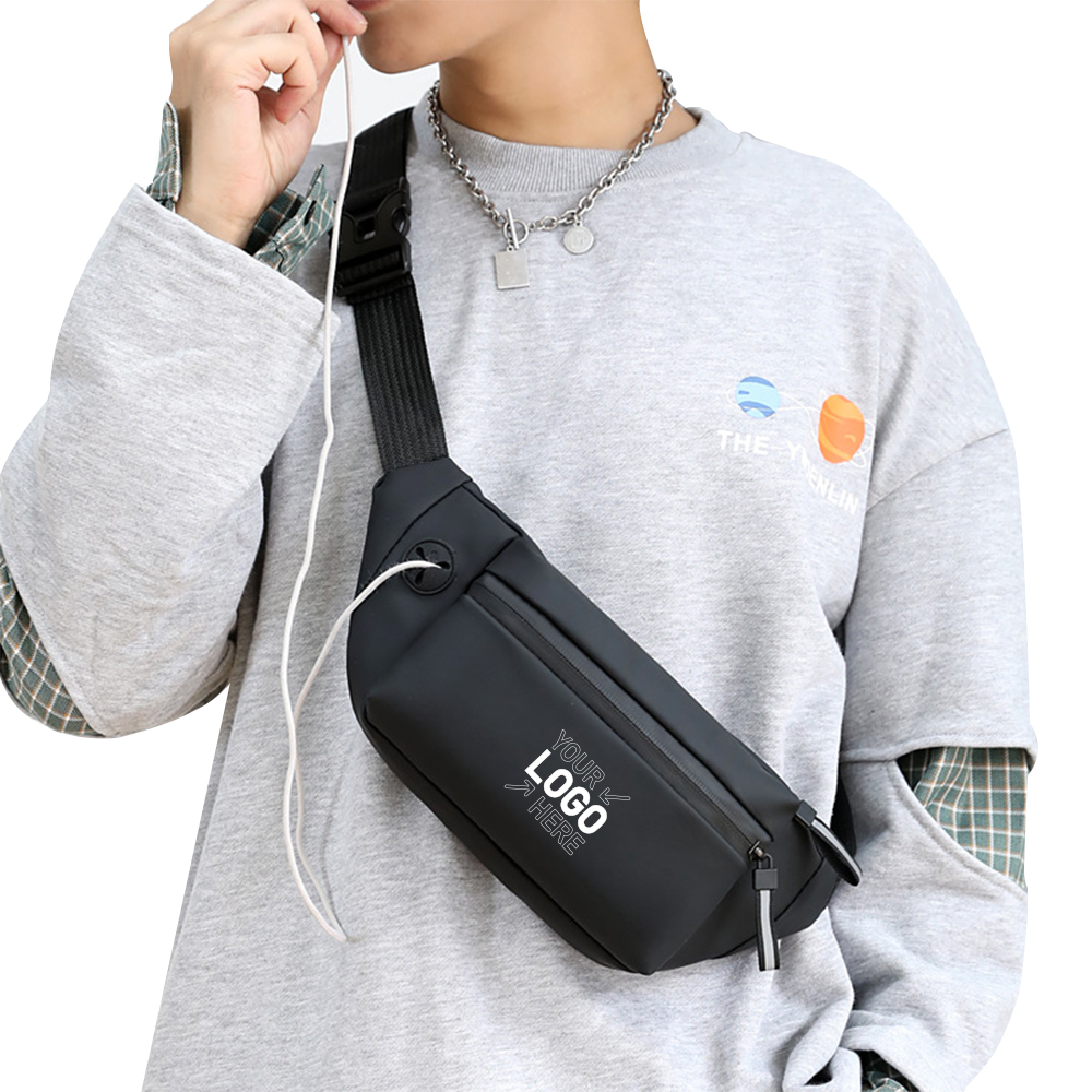 Large capacity chest bag shoulder crossbody bag 1