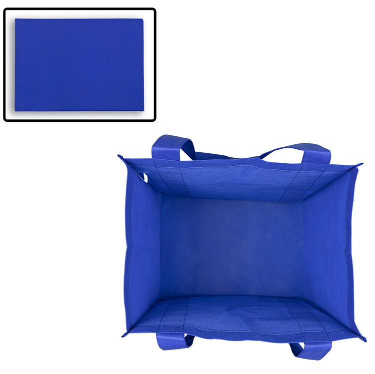 13"W x 15"H x 10"Gusset -"SUPER MEGA" Grocery Shopping Tote Bag 27