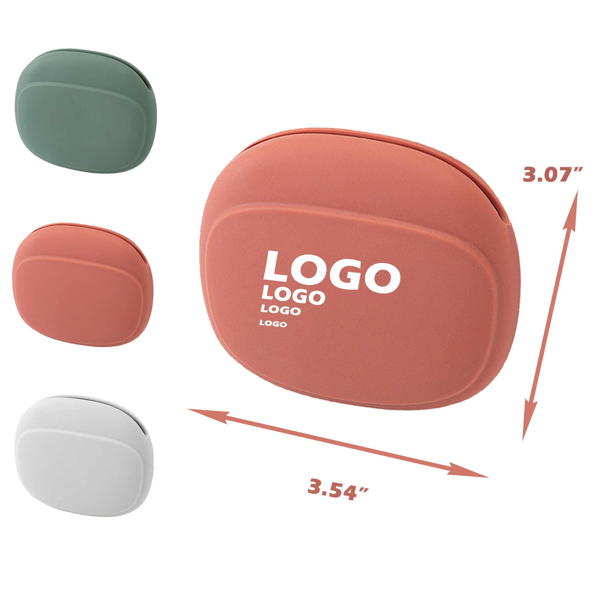 Silicone Earphone Storage Case 4