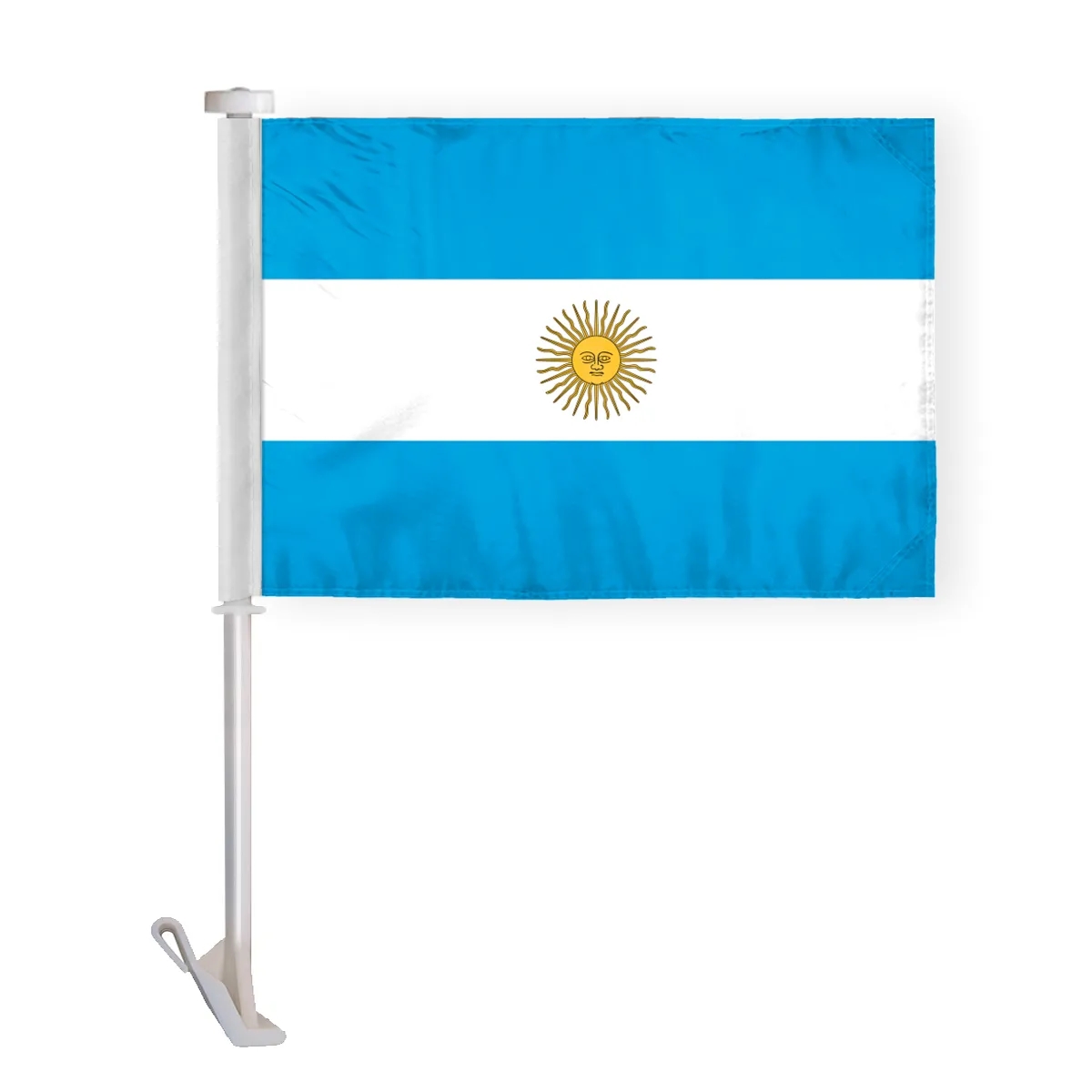 World Flag - Argentina with Seal 5