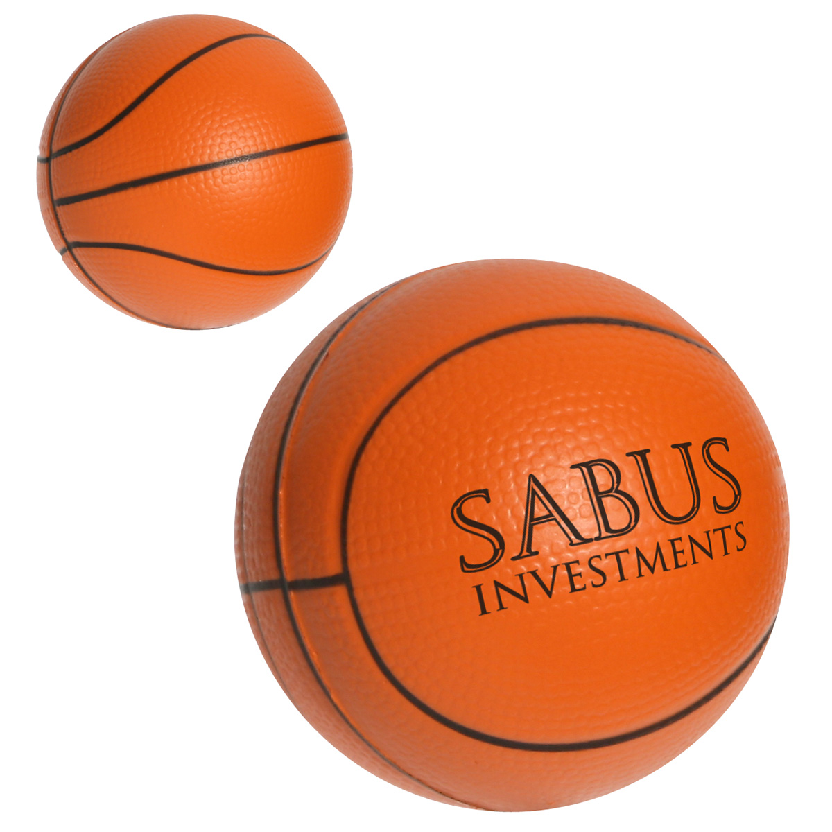 Basketball Slo-Release Serenity Squishy™ 14