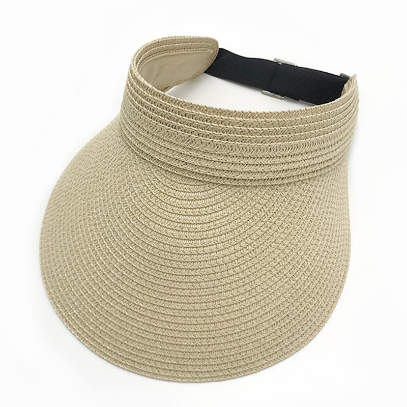 Packable Ponytail Beach Hats 5
