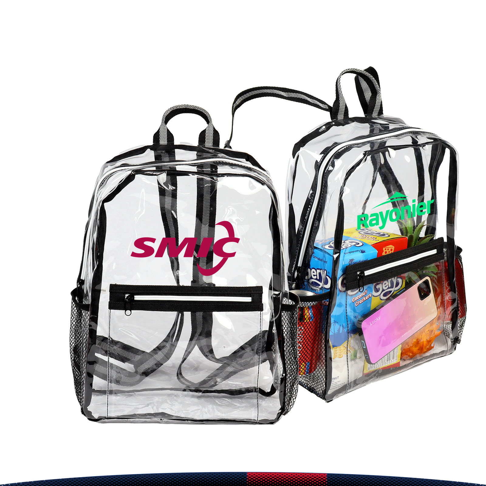 Priry Clear Backpack 5