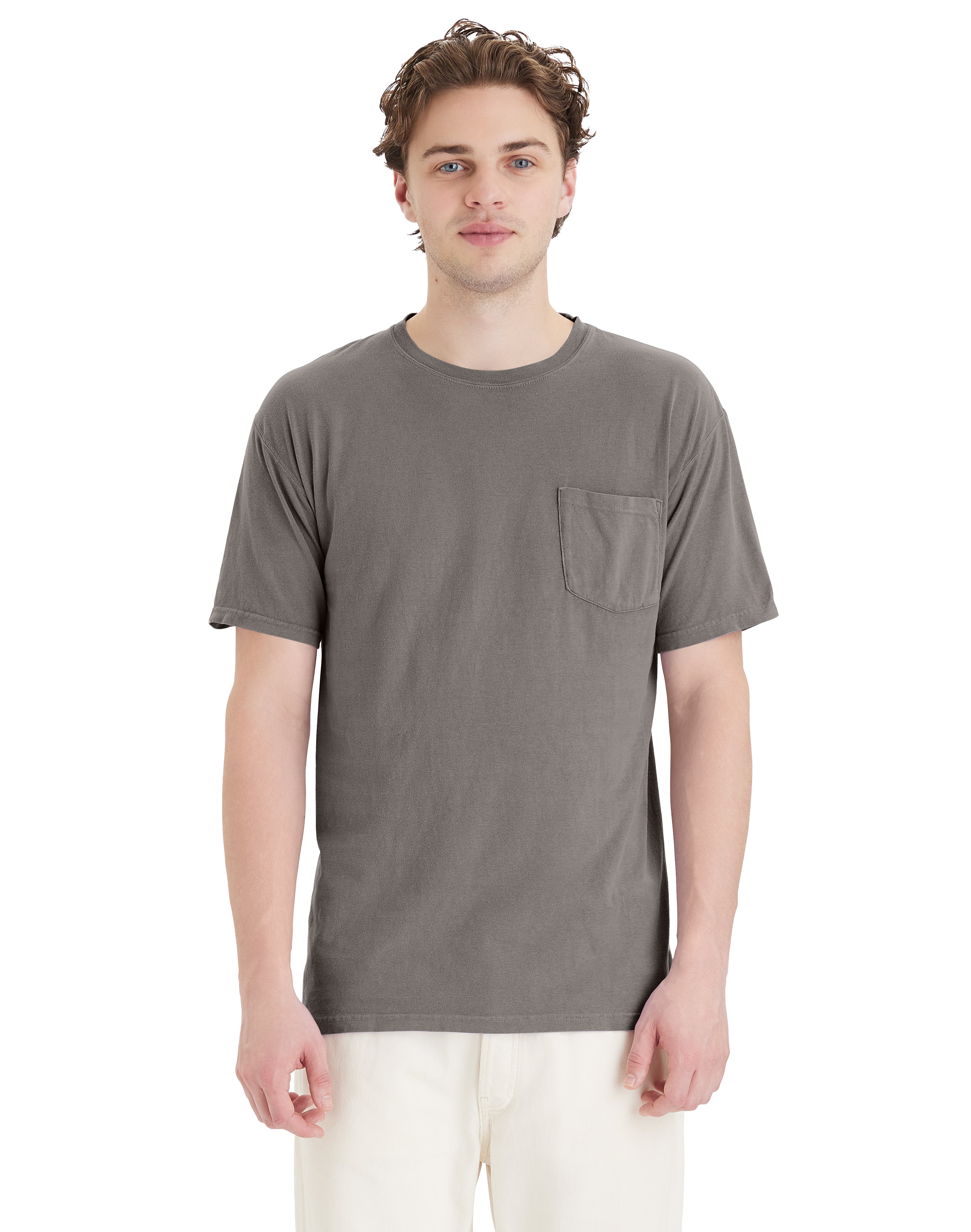ComfortWash Short Sleeve Pocket T-Shirt 8