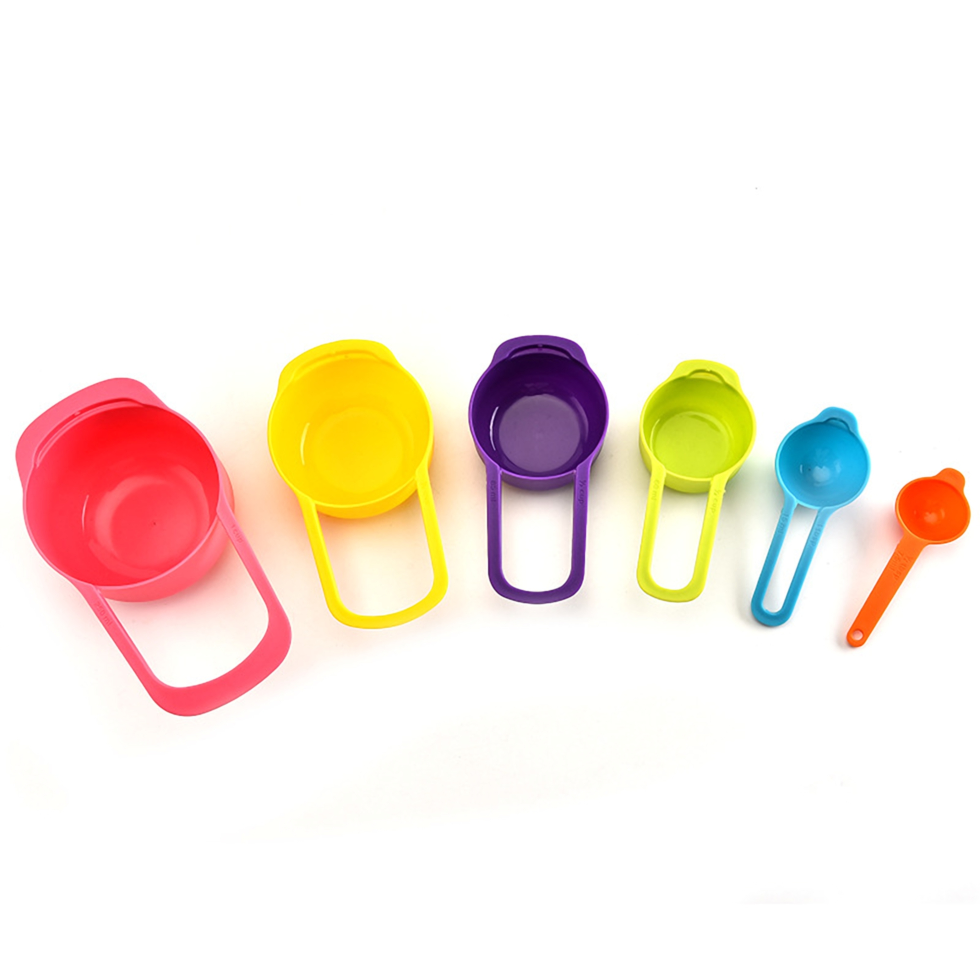 6-Piece Measuring Cup and Spoon Set 1