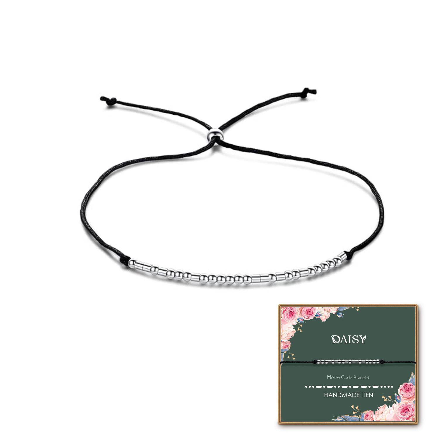 Morse Code Bracelets for Women 2