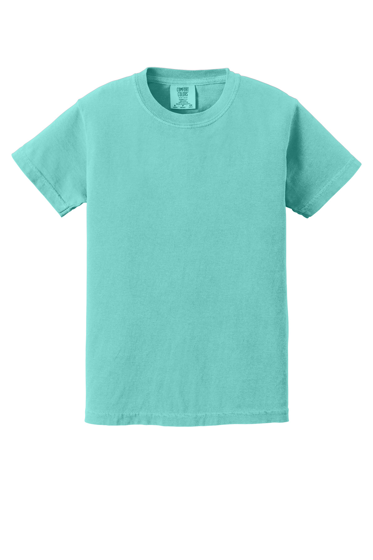 COMFORT COLORS Youth Heavyweight Ring Spun Tee. 9018 84