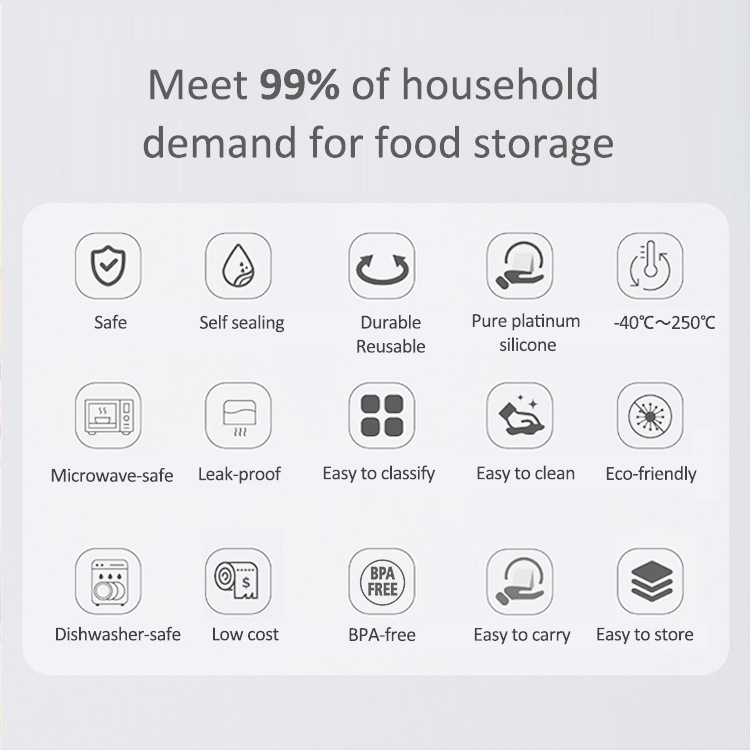 Reusable Food Storage Bags 2