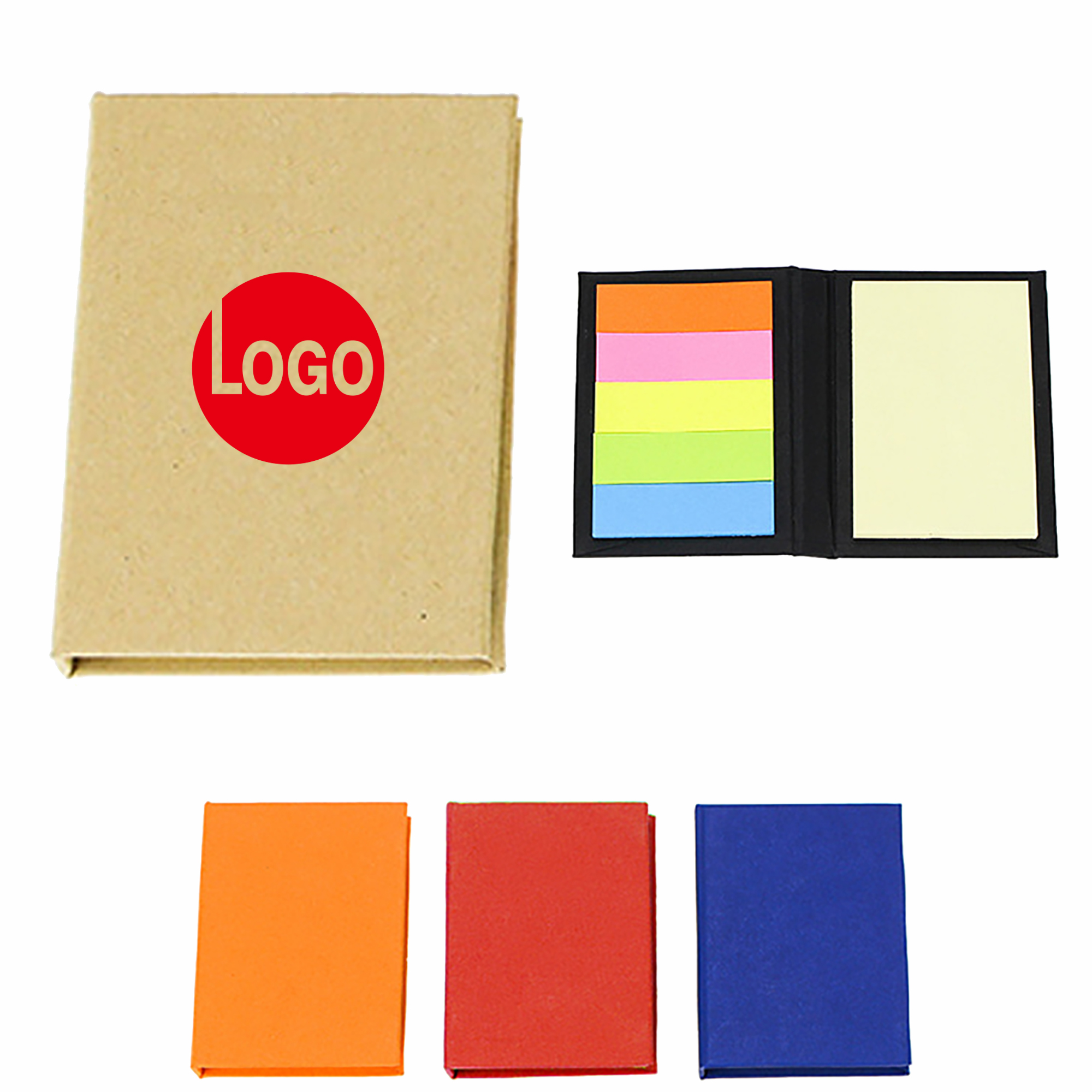 Colorful Sticky Notes Set 3