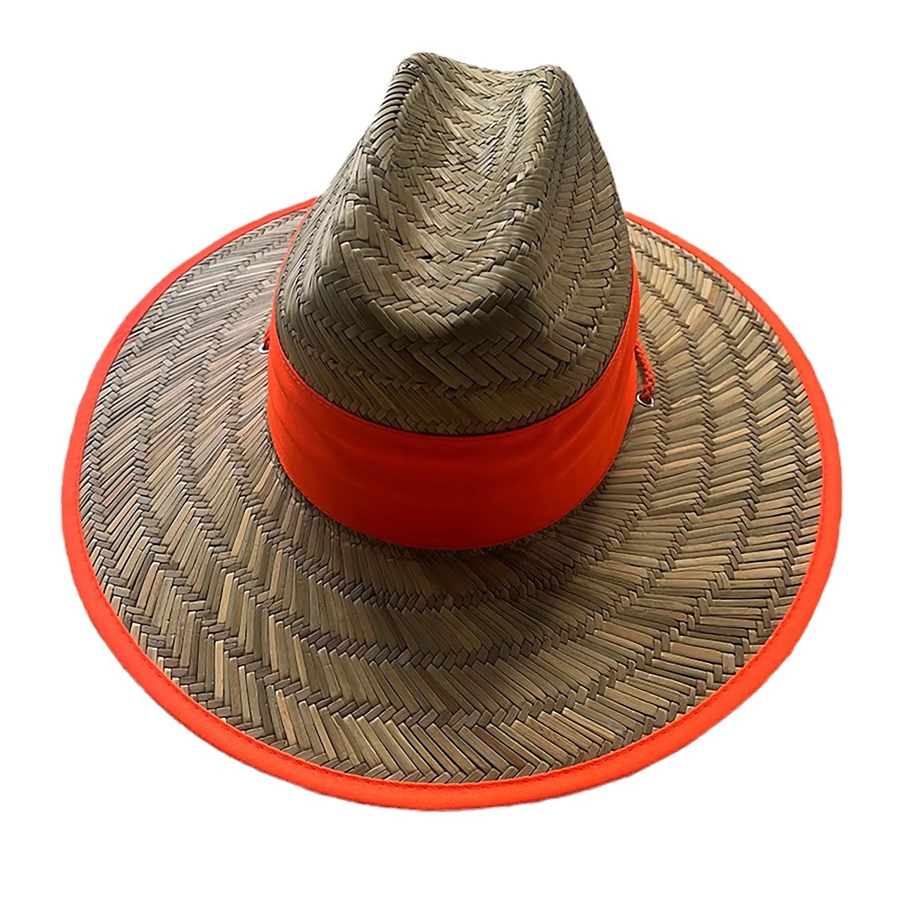 Straw Men's Sun Hat 4