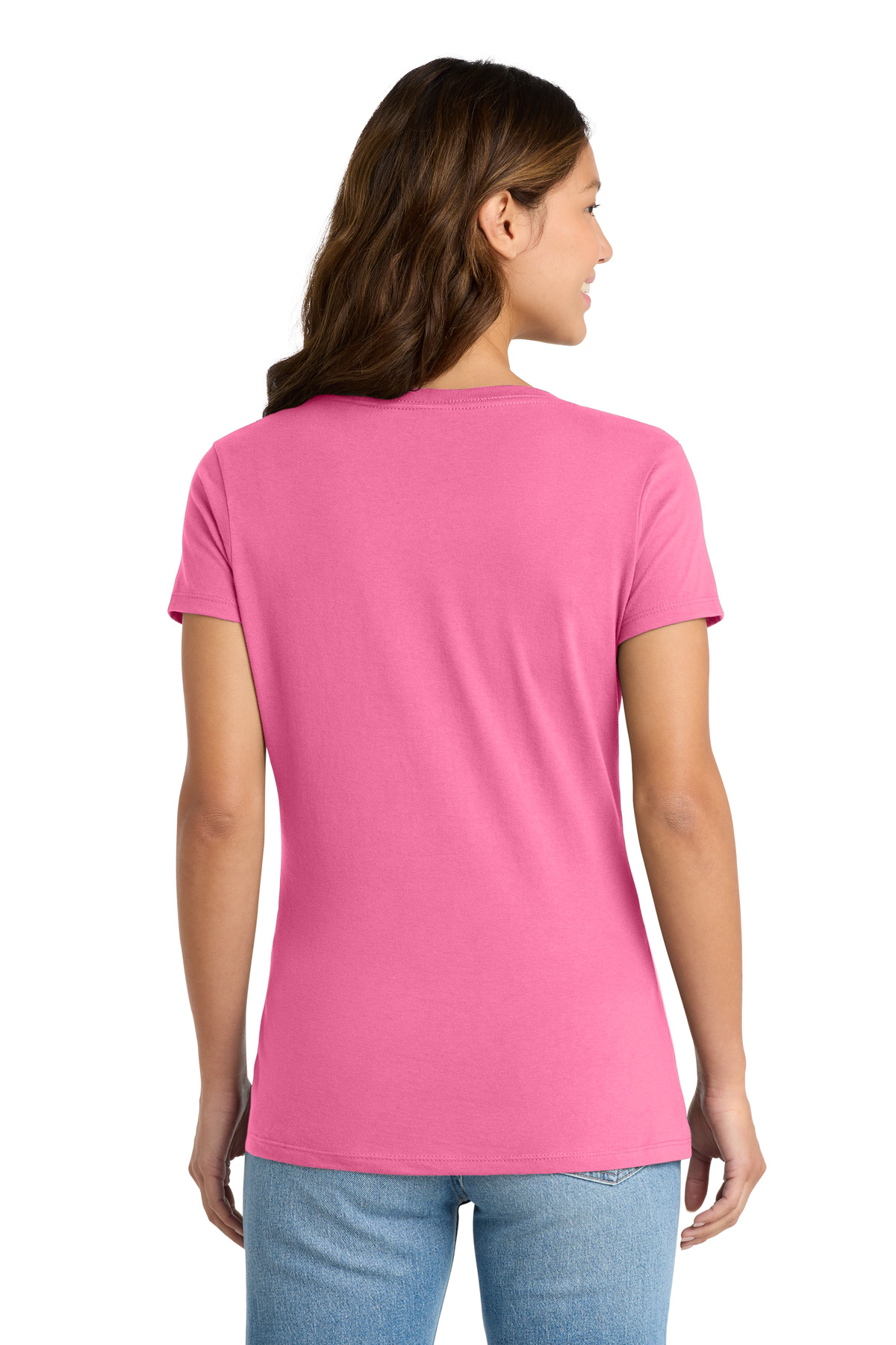 Port & Co Women's Fan Favorite V-Neck Tee. LPC450V 19