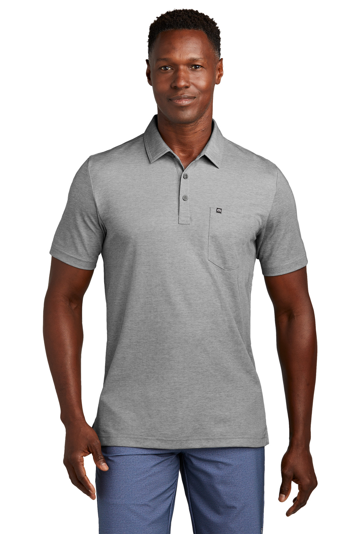 TravisMathew Oceanside Heather Pocket Polo TM1MY404 21