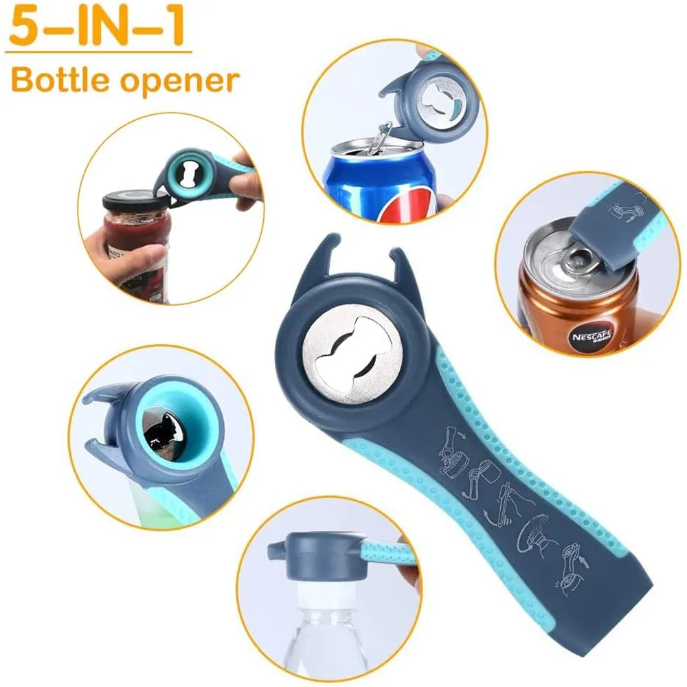 4 in 1 Multi Function Can Bottle Jar Opener 2