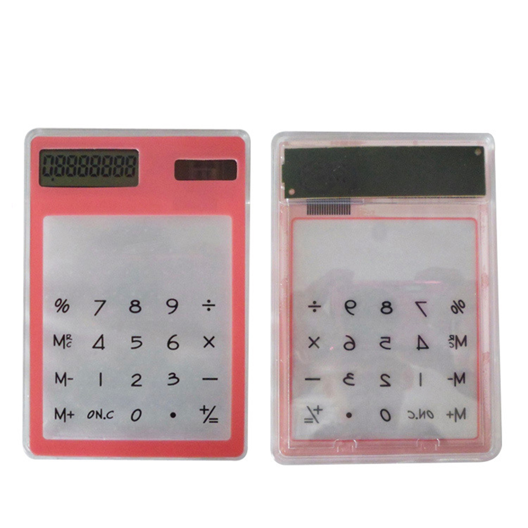 Transparent Solar Calculator 2