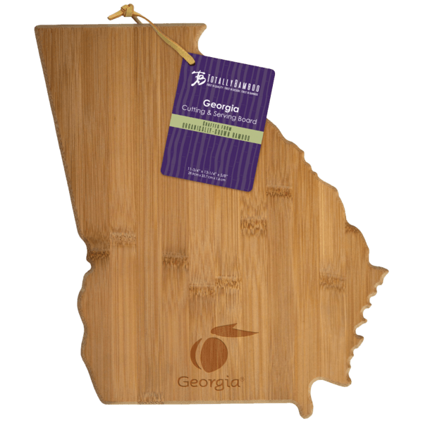 U.S. State Shaped Bamboo Cutting and Serving Boards 267