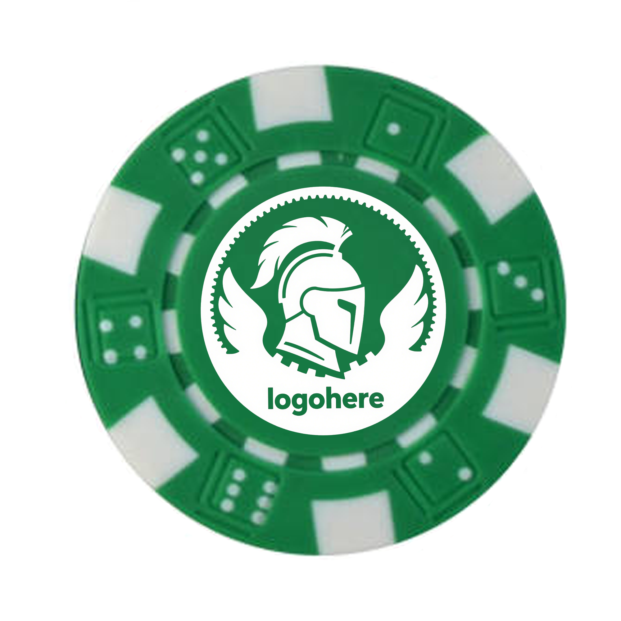 Professional 11.5g ABS Poker Chips 1